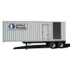 White 1,600kW towable generator