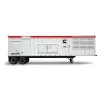 White and black and red CUMMINS 1,200-1,500 kW Towable Generator, Diesel