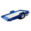 Blue Felling tilt trailer