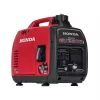 Red and black HONDA 2,000-2,400 W Portable Generator, Gas