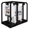White and black 75 kVA Step Down Transformer, 480V/208V
