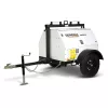 White and black GENERAC 13 kW Towable Generator, Tier 4 Diesel