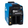 Blue and black MILLERELEC Multiprocess CC Arc Welder, DC to AC Inverter, 350 Amps, Electric Powered