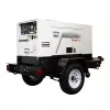 White and black MULITIQUIP Dual Operator Arc Welder, 400 Amp, Diesel Powered