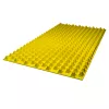 Yellow Trackout Control Mat