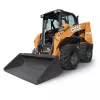 Orange and black Case Skid Steer