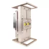 Silver Worksite explosion-proof LED light
