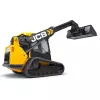 Yellow and black JCB 3,600 lb. Compact Track Loader with a Telescopic Boom
