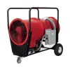 Red, black and gray GENERIC 60 kW Electric Heater, 240-480V