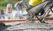 Pouring Concrete