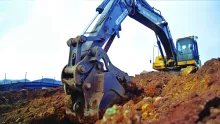 Excavator