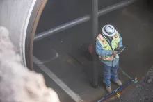 Gas detection Confined Space