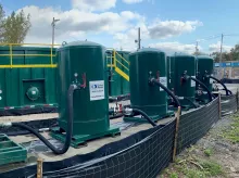 Green filtration tanks