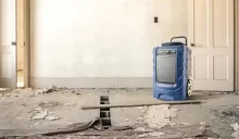 Dehumidifier used in a room