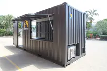 RoyalWolf Kiosk Container Cafes & Restaurants For Hire & Sale