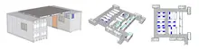 RoyalWolf short-term medical testing facilities