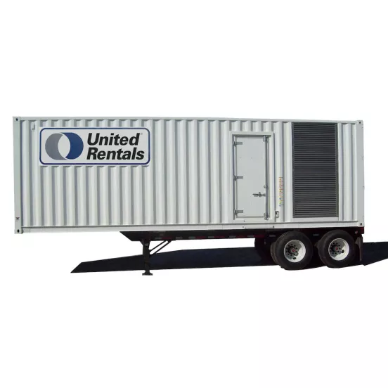 White 500kW Industrial Mobile Generator
