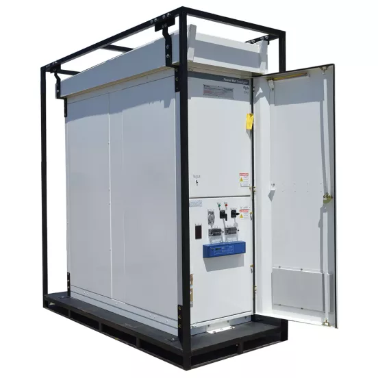 White Breaker with SEL Relay