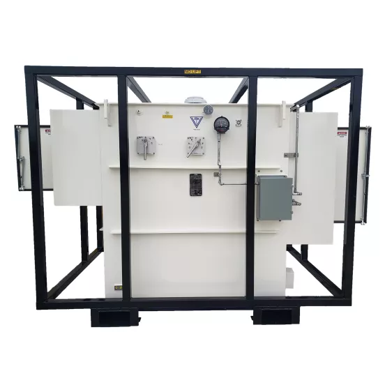 White Vantran Transformer, 7,000 kVA, 5/15kV to 480V