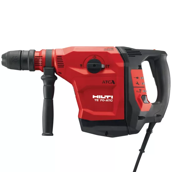 Red Hilti electric Rotary Hammer