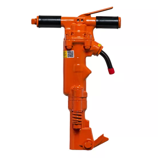 Orange Apt Air Paving Breaker