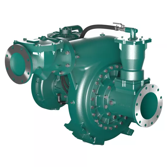 Green Cornell Vacuum Assisted Pump