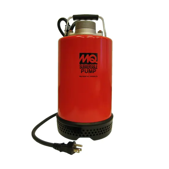 Red MULTIQUIP Electric Submersible Pump, 2 in.