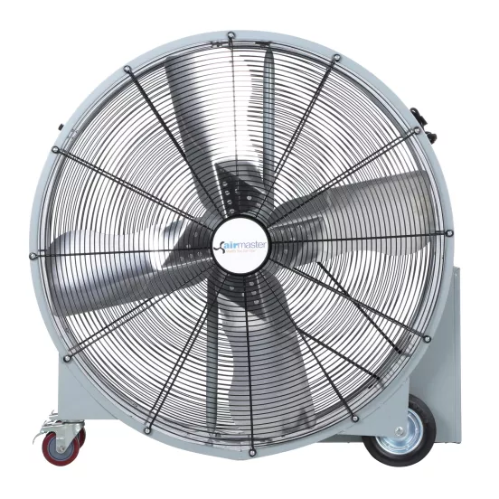 Gray AIRMASTER Drum Fan, 42 in.
