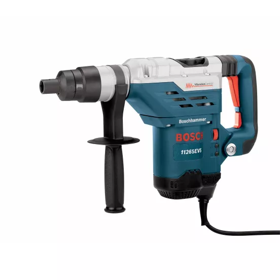 Green and silver Bosch Electric Rotary Hammer, Large Spline