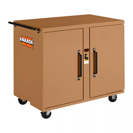 Brown Knaack 35 cubic foot Custom-stocked Gang Box