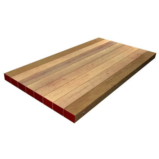 Brown Yak Light-Duty Timber Mat