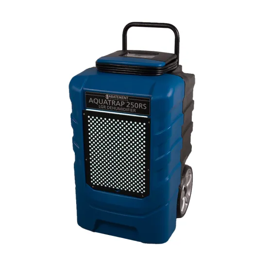 Blue Abatement electric dehumidifier