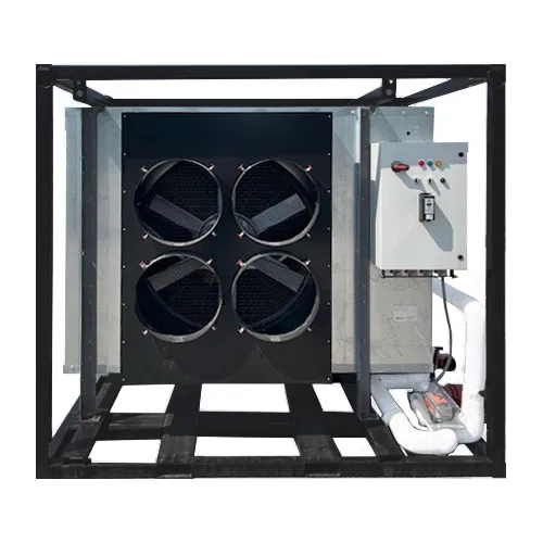 Black and silver Trane 30-Ton Low Temperature Air Handler, 460V