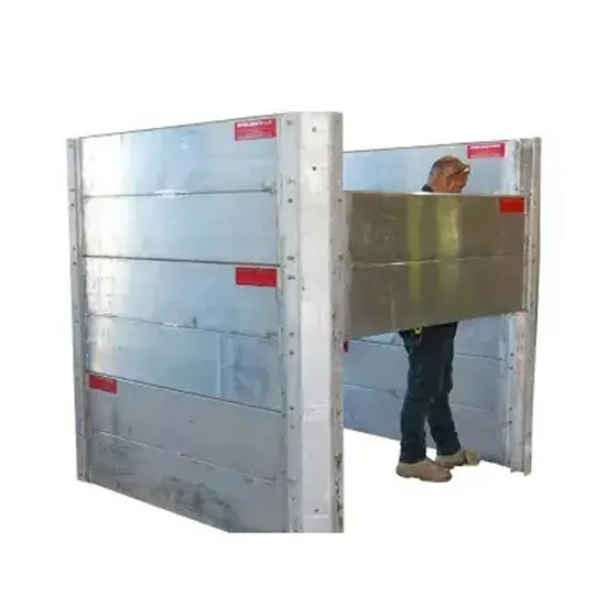 Modular Aluminium Panel Shields MAPS