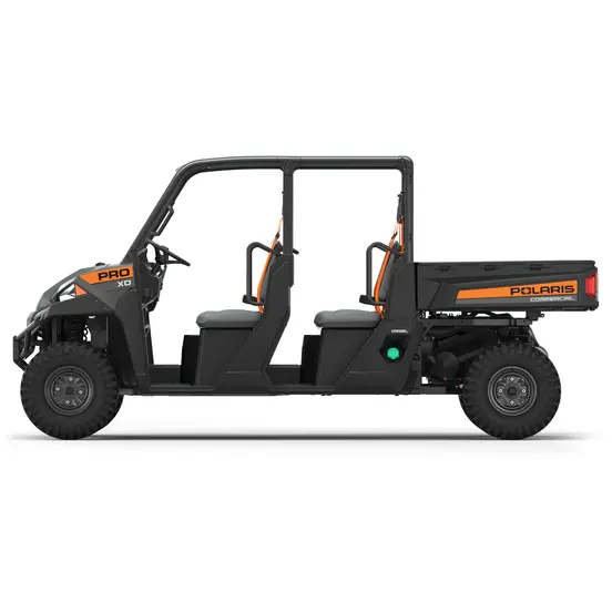 Polaris Pro 4-Seat UTV, 4WD, Diesel