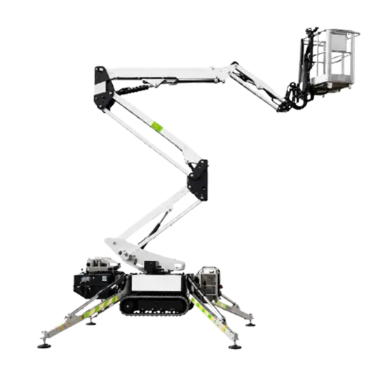 56ft Track-Mounted Boom
