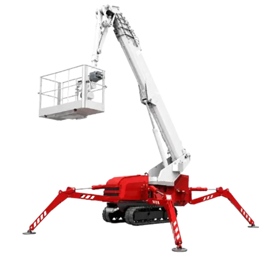 82ft Track-Mounted Boom