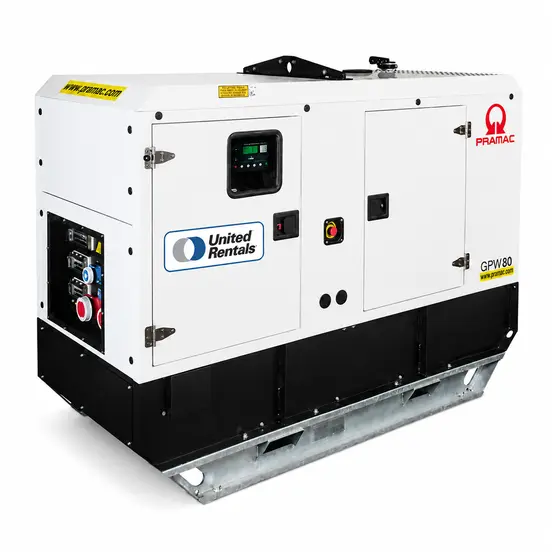 80 kVA Diesel Generator