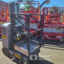 2017 JLG 20MVL Self-Propelled One-Person Lift
