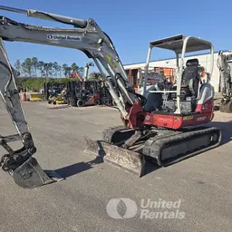2019 Takeuchi TB250-2 Mini Excavator
