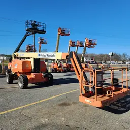 2015 JLG 800AJ Articulating Boom Lift