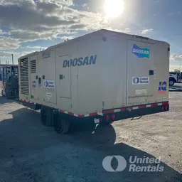 2019 Doosan HP1600WCU-T4FIQ Air Compressor