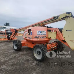 2017 JLG 600AJ Articulating Boom Lift