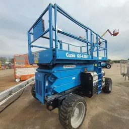 2016 Genie GS-4390 RT Rough Terrain Scissor Lift