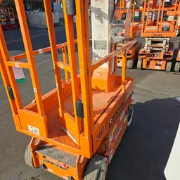 2021 Snorkel TM16E Self-Propelled One-Person Lift
