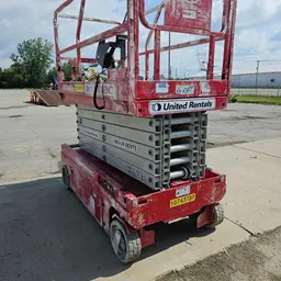 2018 MEC 4046SE Scissor Lift