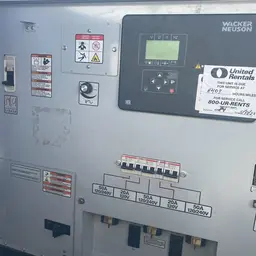 2017 Wacker Neuson G70 T4I Diesel Generator