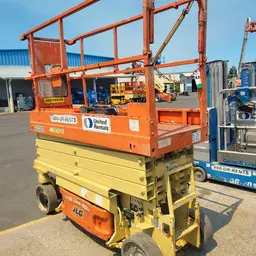 2017 JLG 2632ES Scissor Lift