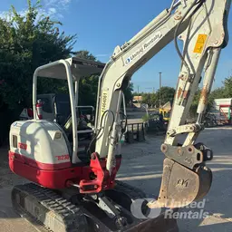2022 Takeuchi TB230 Mini Excavator
