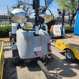 2018 Wacker Neuson LTV6L Portable Light Tower